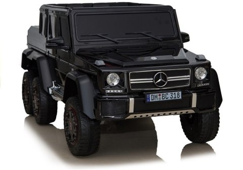 Auto na Akumulator Mercedes G63 6x6 Czarny