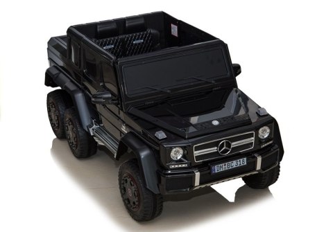 Auto na Akumulator Mercedes G63 6x6 Czarny