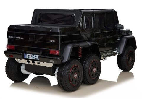 Auto na Akumulator Mercedes G63 6x6 Czarny