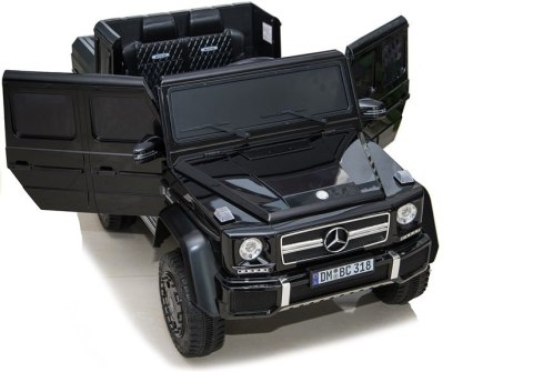 Auto na Akumulator Mercedes G63 6x6 Czarny