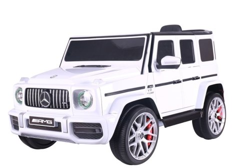 Auto na Akumulator Mercedes G63 Biały