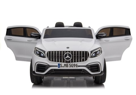 Auto na Akumulator Mercedes GLC 63S Biały