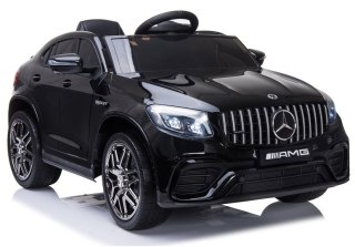 Auto na Akumulator Mercedes GLC 63S - QLS - Czarny