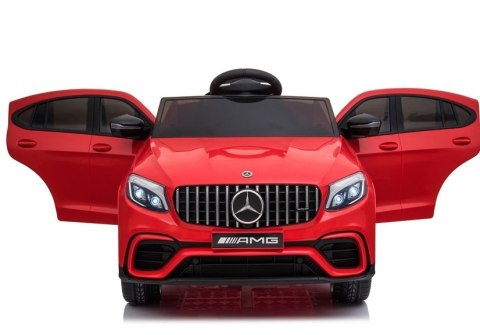 Auto na Akumulator Mercedes GLC 63S - QLS - Czerwony