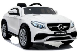 Auto na Akumulator Mercedes GLE63 Coupe Biały