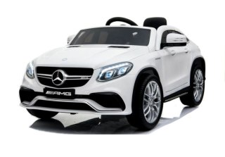 Auto na Akumulator Mercedes GLE63 Coupe Biały