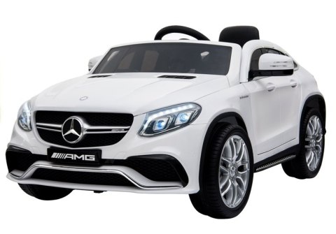 Auto na Akumulator Mercedes GLE63 Coupe Biały