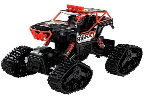 Auto Zdalnie Sterowane R/C 1:12 Czarno-Czerwony