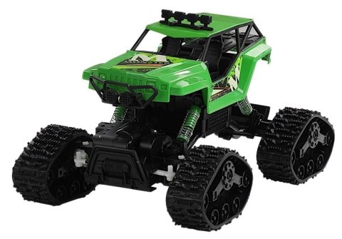 Auto Zdalnie Sterowane R/C 1:12 Zielony