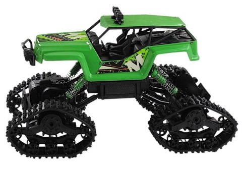 Auto Zdalnie Sterowane R/C 1:12 Zielony