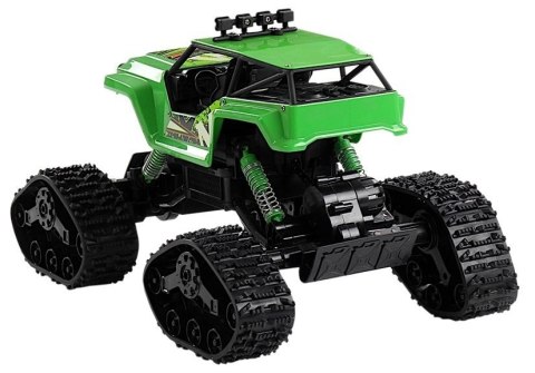 Auto Zdalnie Sterowane R/C 1:12 Zielony