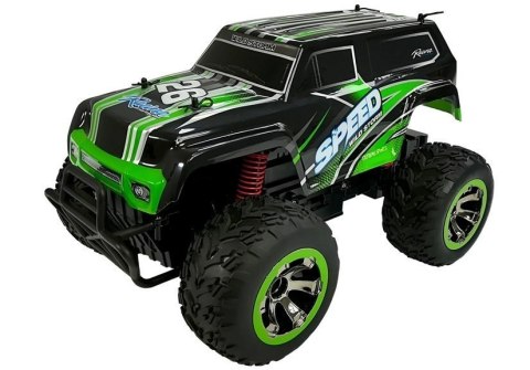 Terenowy Jeep Auto 1:18 R/C Zdalnie Sterowane 15 km/h Zielone