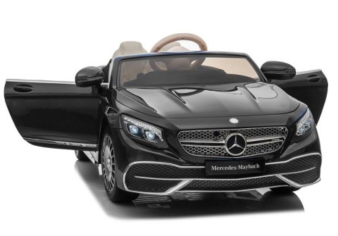 Auto na Akumulator Mercedes Maybach Czarny Lakier