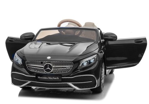 Auto na Akumulator Mercedes Maybach Czarny