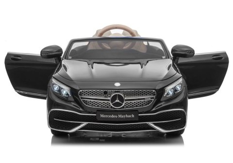 Auto na Akumulator Mercedes Maybach Czarny