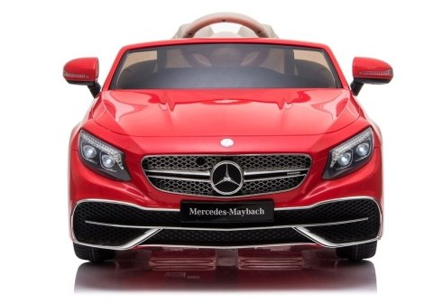 Auto na Akumulator Mercedes Maybach Czerwony