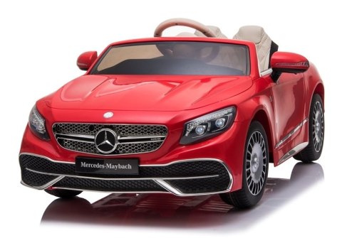 Auto na Akumulator Mercedes Maybach Czerwony