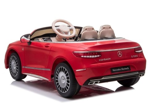 Auto na Akumulator Mercedes Maybach Czerwony