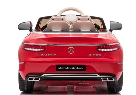 Auto na Akumulator Mercedes Maybach Czerwony