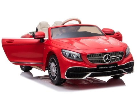 Auto na Akumulator Mercedes Maybach Czerwony