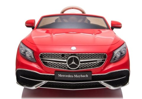 Auto na Akumulator Mercedes Maybach Czerwony