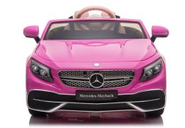 Auto na Akumulator Mercedes Maybach Różowy
