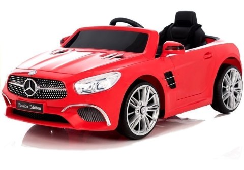 Auto na Akumulator Mercedes SL Czerwony