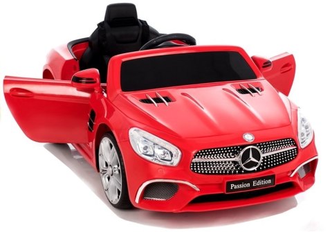 Auto na Akumulator Mercedes SL Czerwony