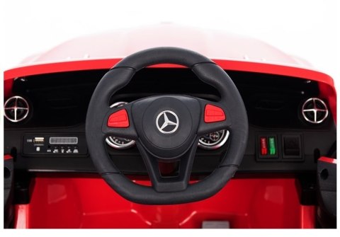 Auto na Akumulator Mercedes SL Czerwony