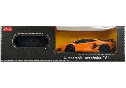 Auto R/C Lamborghini Aventador Rastar 1:24 Orange