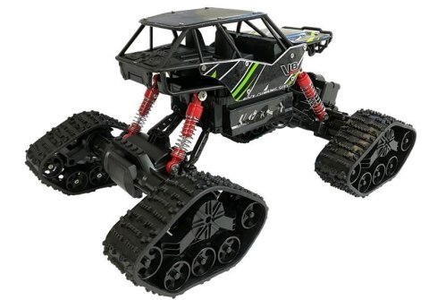 Auto Zdalnie Sterowane Terenowe R/C Zielony 4x4