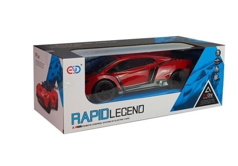 Auto Sportowe Zdalnie Sterowane 1:10 Czerwone R/C