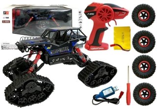 Auto Zdalnie Sterowane Terenowe R/C Niebieski 4x4