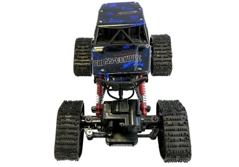 Auto Zdalnie Sterowane Terenowe R/C Niebieski 4x4