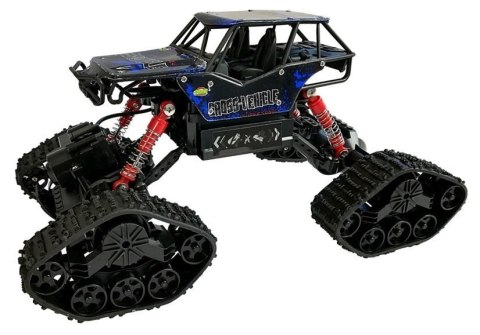 Auto Zdalnie Sterowane Terenowe R/C Niebieski 4x4