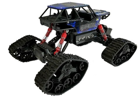 Auto Zdalnie Sterowane Terenowe R/C Niebieski 4x4