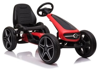 Import LEANToys Gokart Mercedes XMX610 Czerwony