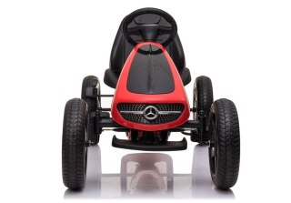 Import LEANToys Gokart Mercedes XMX610 Czerwony