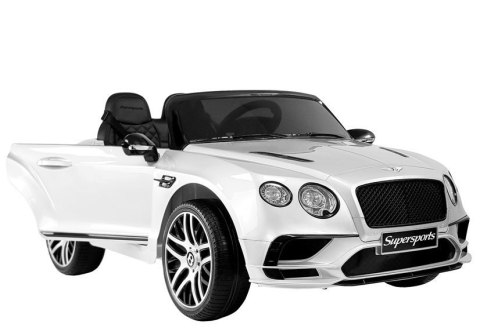 Auto na Akumulator Bentley Supersports JE1155 Biały