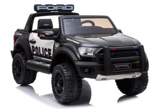 Auto na Akumulator Ford Ranger Raptor Police DK-F150RP Czarny