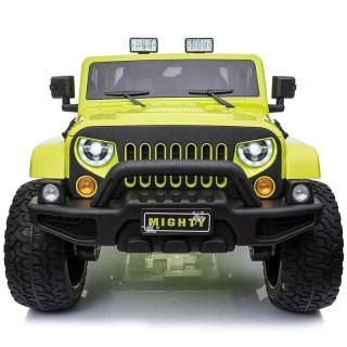 Auto na Akumulator Jeep HL1668 4x4 Zielony