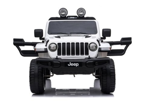 Auto na Akumulator Jeep Wrangler Rubicon Biały