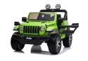Auto na Akumulator Jeep Wrangler Rubicon Zielony