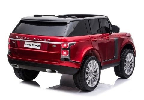 Auto na Akumulator Range Rover Czerwony Lakier