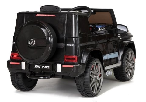 Auto na akumulator Mercedes G63 BBH-0002 Czarny