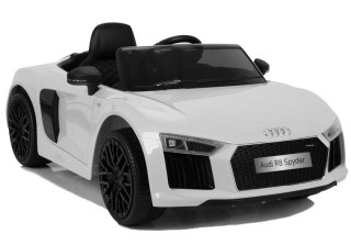 Pojazd na Akumulator Audi R8 JJ2198 Białe