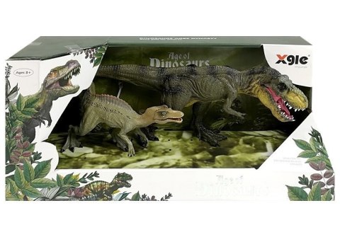 Dinozaury Figurki Edukacyjne 2 sztuki Tyranozaur