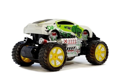 Zdalnie Sterowane Auto 1:16 R/C Terenowe Białe