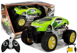 Zdalnie Sterowane Auto 1:16 R/C Terenowe Zielone