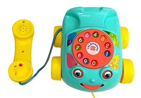 Zestaw Edukacyjny Piramidka Sorter Telefon